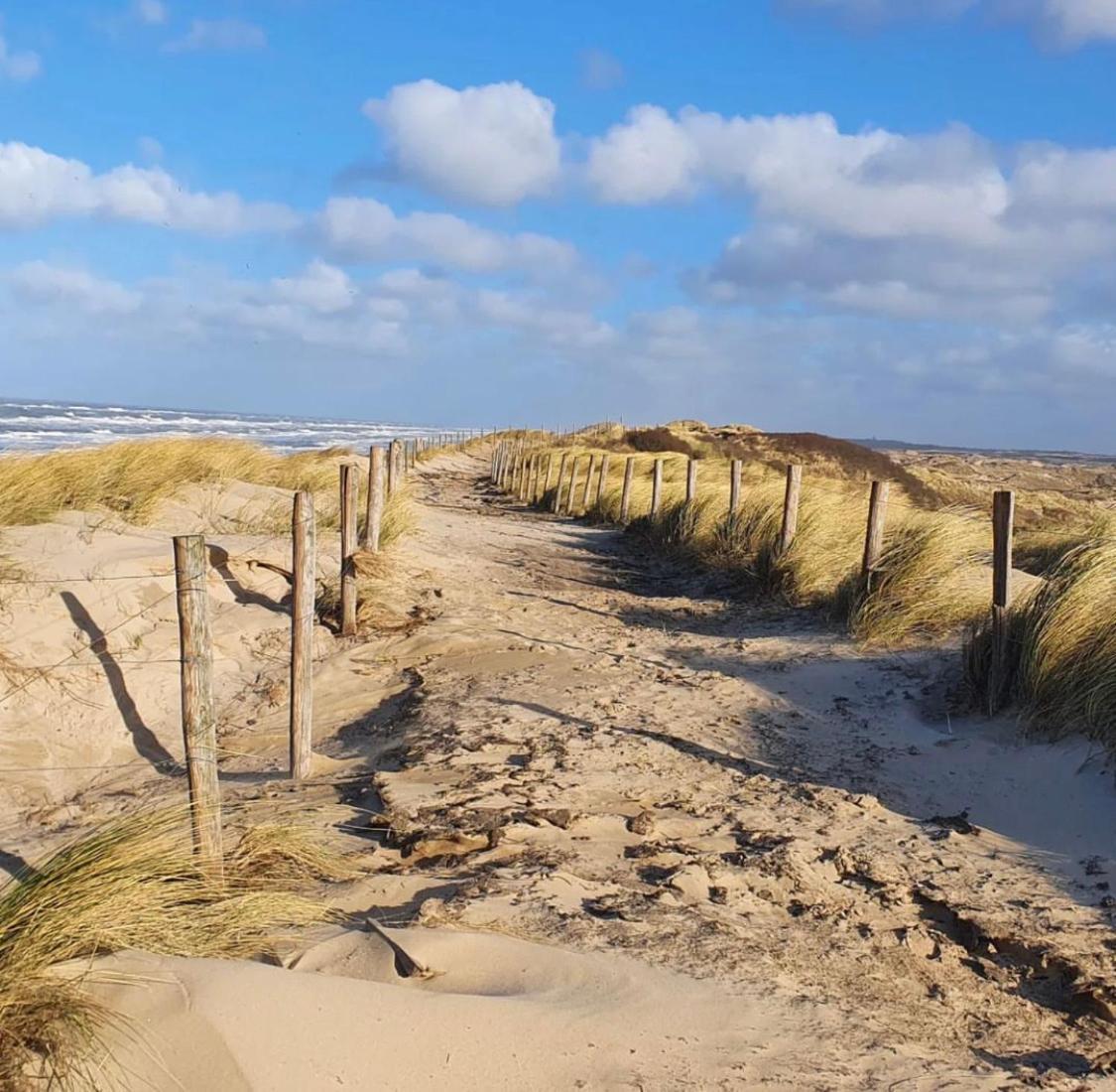 Willa 'T Heilige Pad Egmond aan Zee Zewnętrze zdjęcie